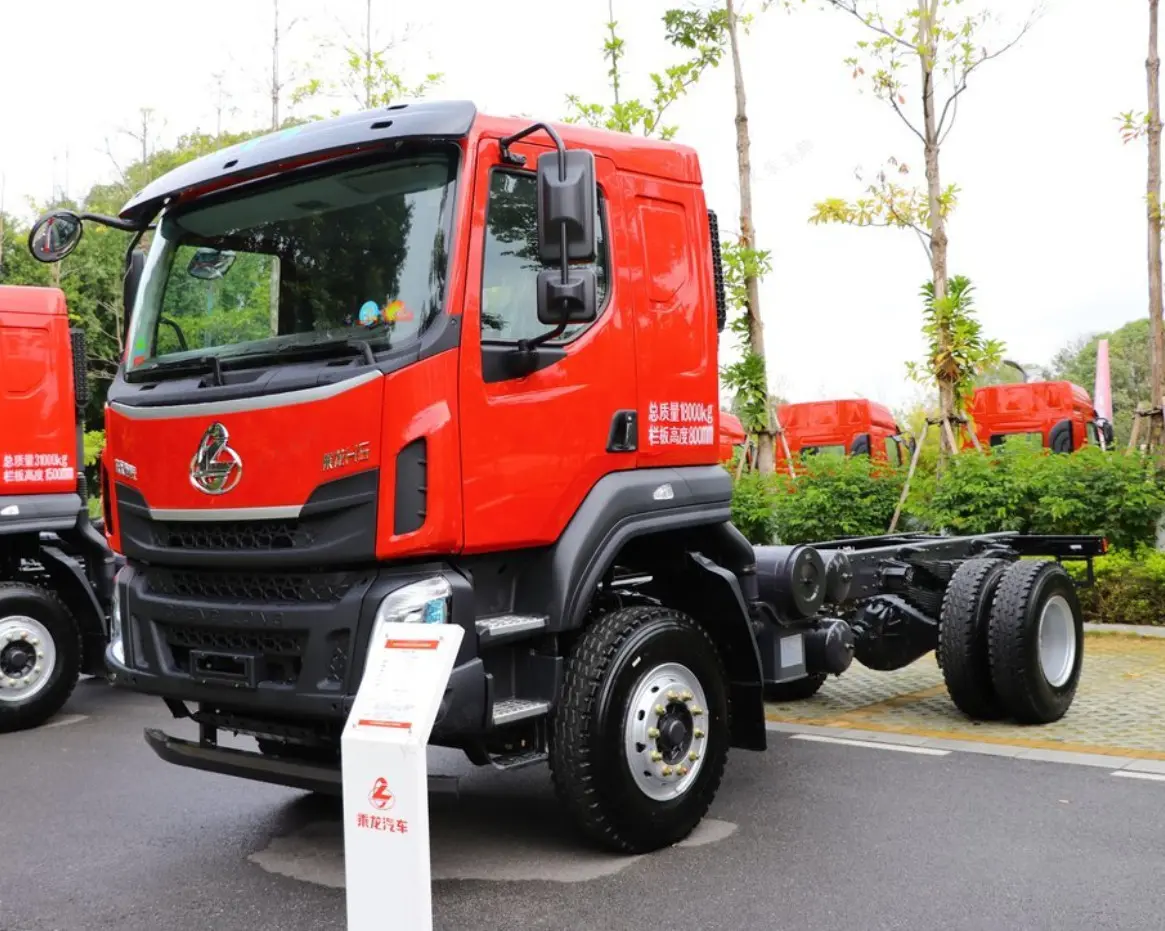 CHENGLONG 4X2 H5 Dump Truck01egc