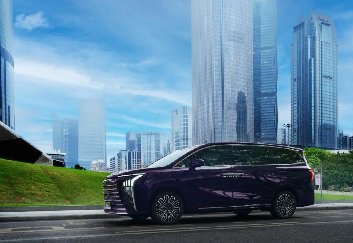 Forthing V9: When Ancient E...