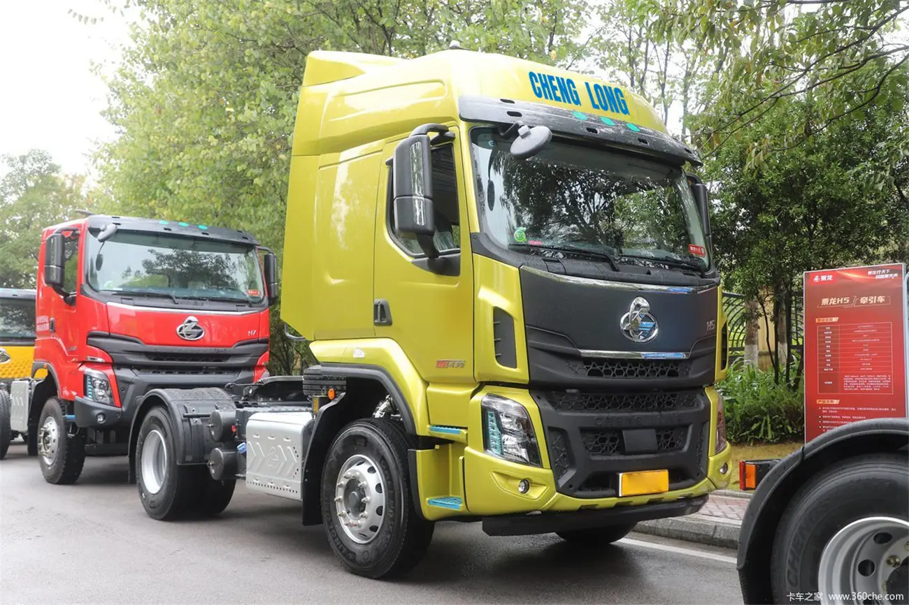 Pro Tractor Hauler 4X2 H5 Tractor Truck101d4s