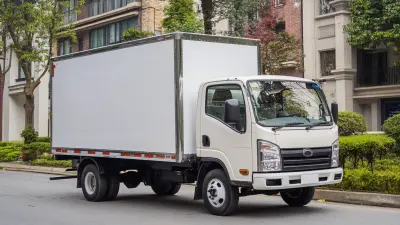 Elevate Your Business with the Finest Chinese Manufactured Box Trucks for Rent