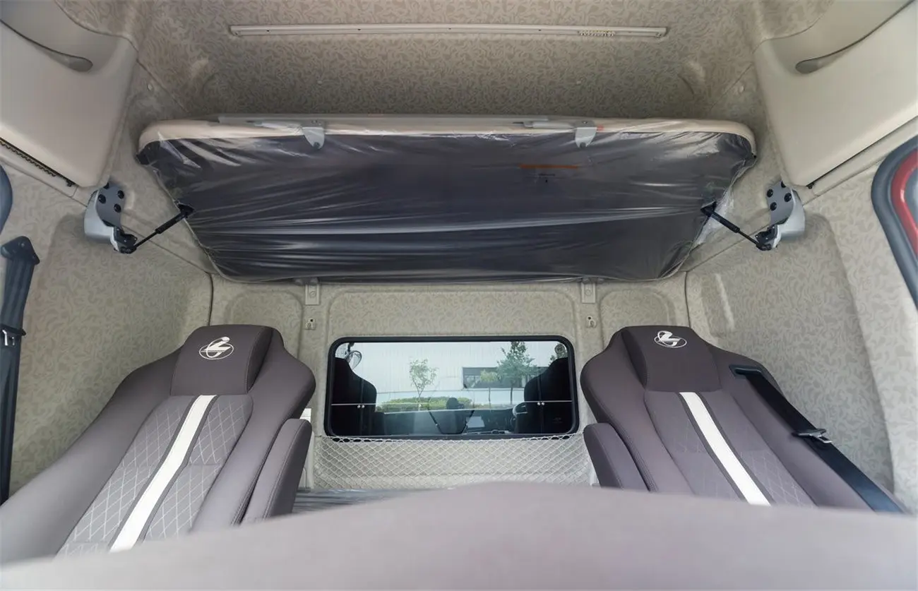 Eco-Friendly Heavy Hauler 6×4 H5EV Electric Truck02ruu