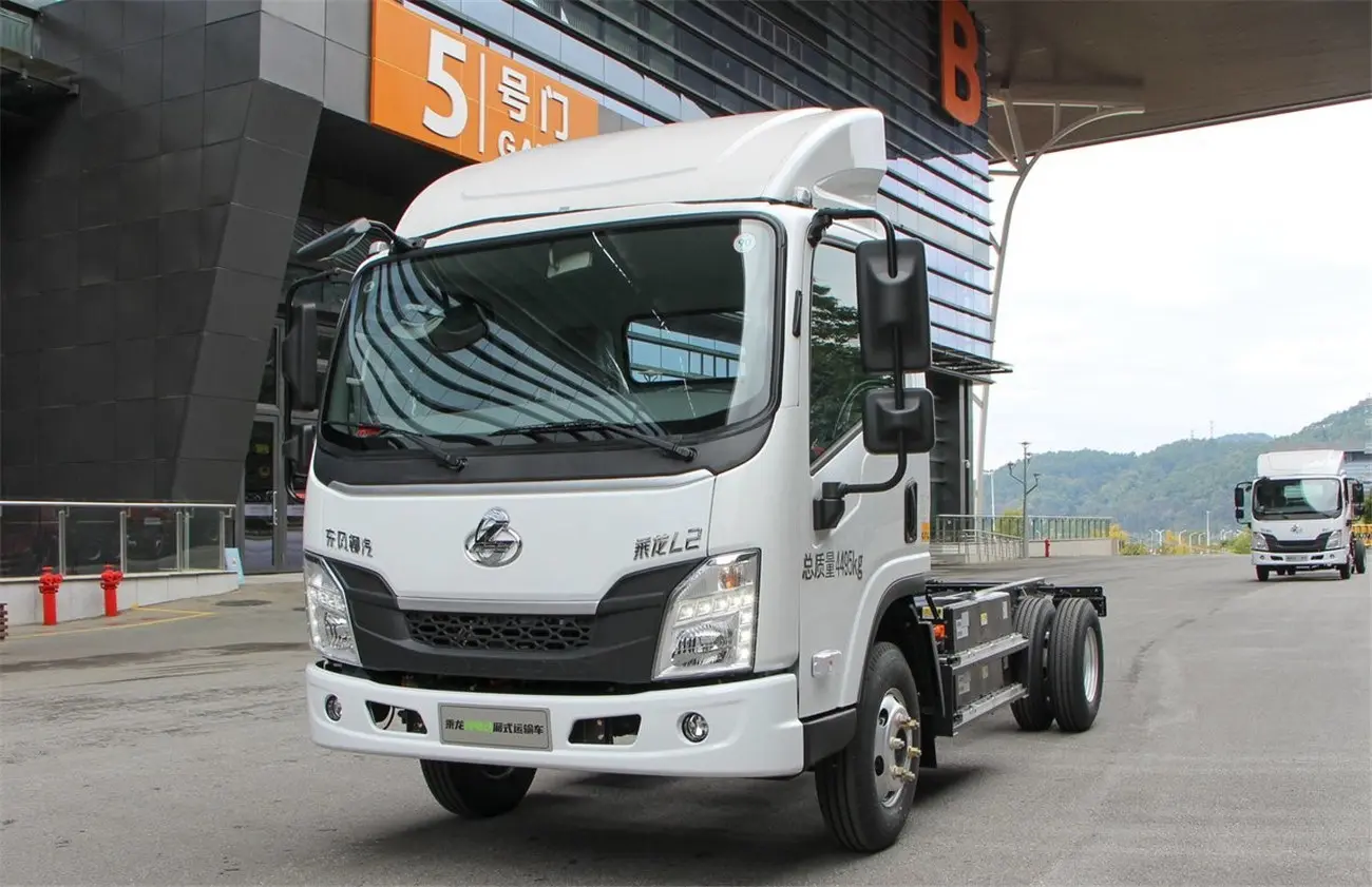 Electric Light Transporter L2EV Light Truck101d25