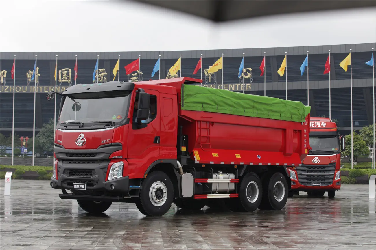  Ultimate Dump Champion 6X4 H7 Dump Truck05989