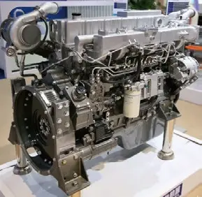 YC6A series diesel engines79x