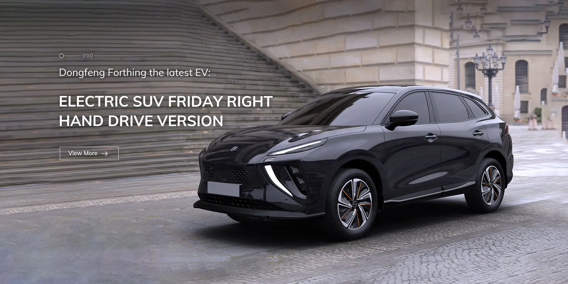 Dongfeng Forthing the latest EV