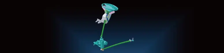 steering system and rod systemmk1