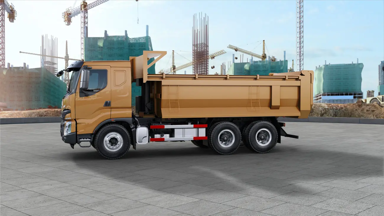  Ultimate Dump Champion 6X4 H7 Dump Truck06itv