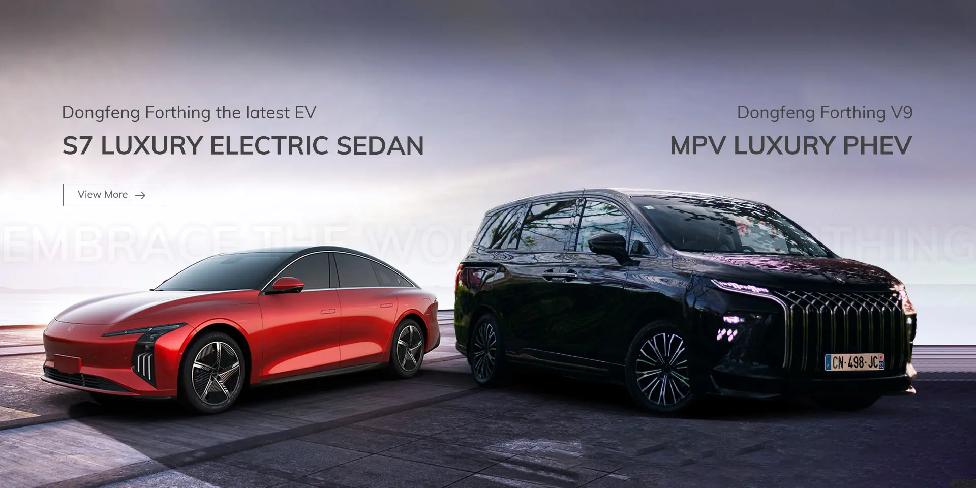 Dongfeng Forthing V9