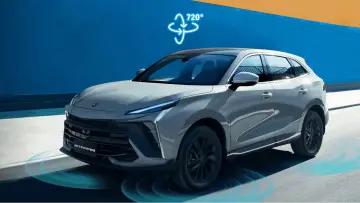 Forthing T5 HEV – Smooth and Efficient Hybrid SUV Featuring Turbo Power and Intelligent Driver Support Technologies