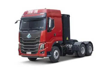 6×4 H7 Electric Truck