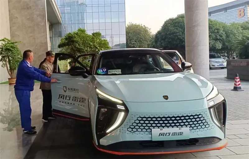 Forthing Friday Escorts the Third New Energy Vehicle Key Technology Skills Competition03.jpg