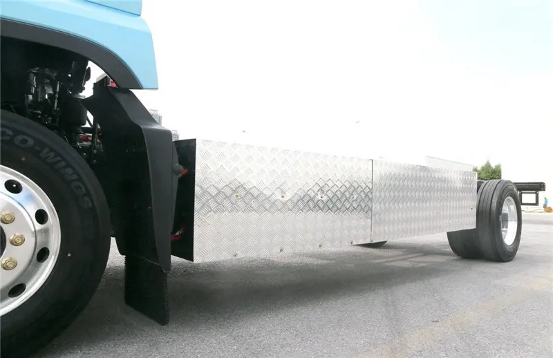 Eco-friendly Tractor 4×2 H5V Electric Tractor Truck10264n