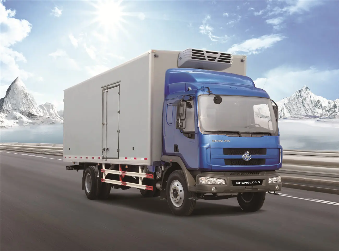 Tanker Titan M3 Tank Truck02zc8