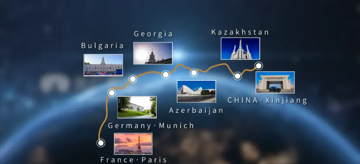 Forthing's Global Odyssey: ...