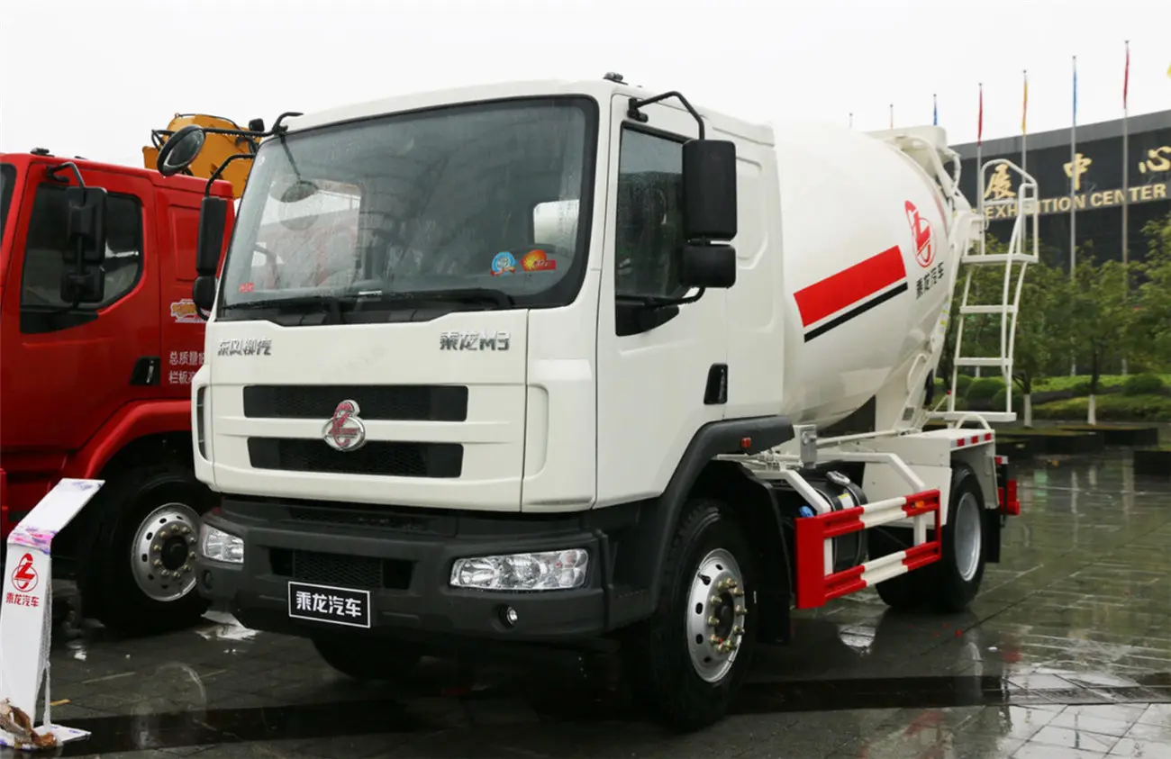 Mighty Mixer Carrier M3 Mixer Truck015ee