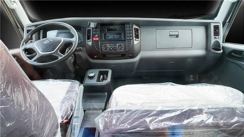 Electric Light Carrier L2EV Light Truck101agm