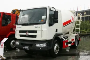 Mighty Mixer Carrier M3 Mixer Truck